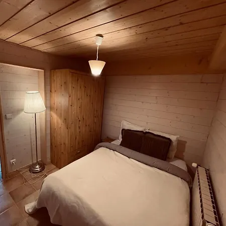 Apartment Avec Jardin Et Magnifique Vue Saint-Jean-de-Sixt